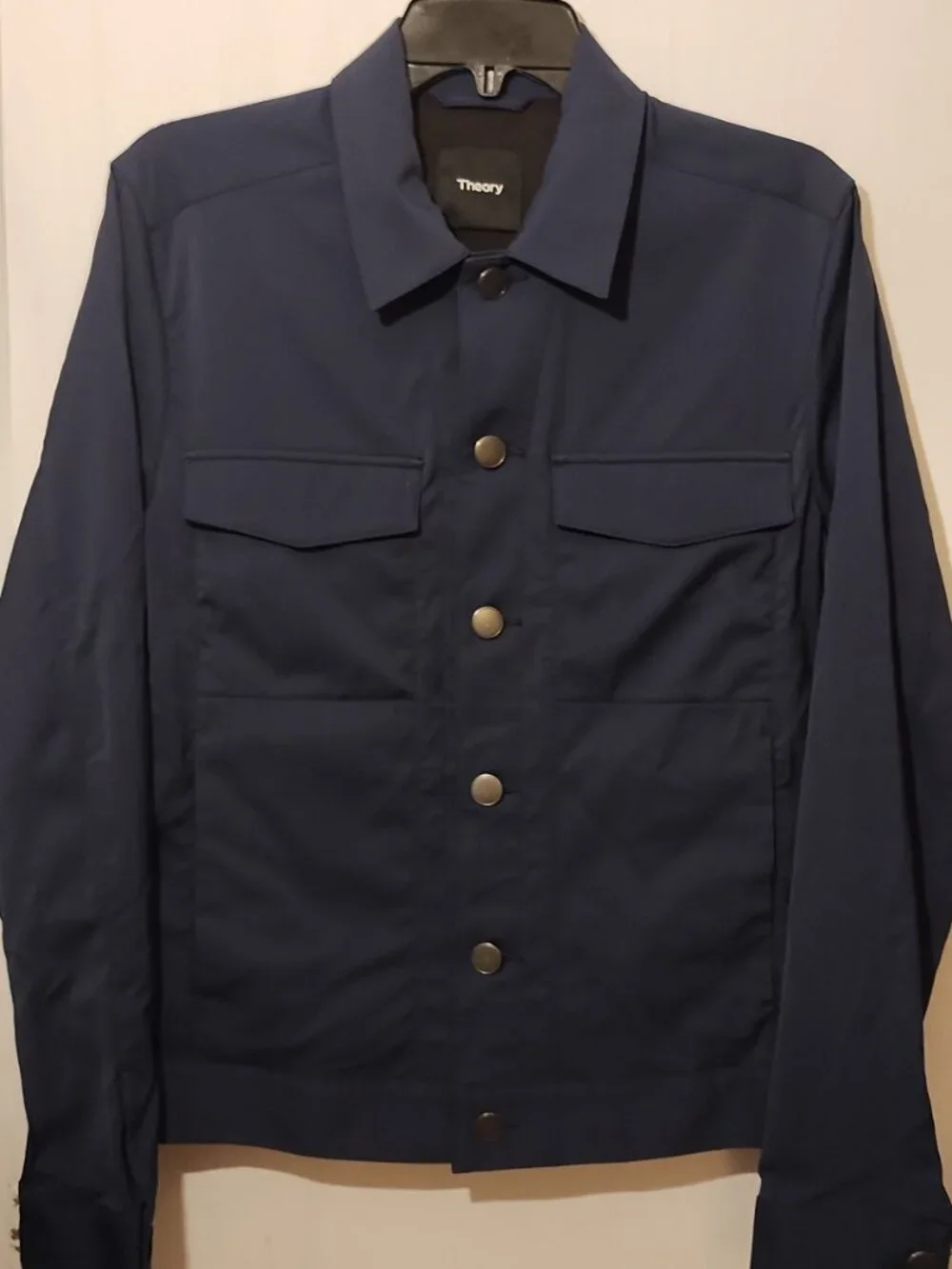 Theory Samson jacket in Neoteric, size XS Mens Technical Jacket Travel Jacket